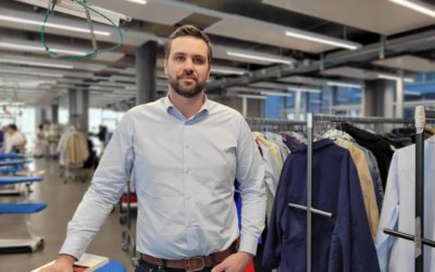 La Blanchisserie Tourbillon accueille son nouveau Directeur !