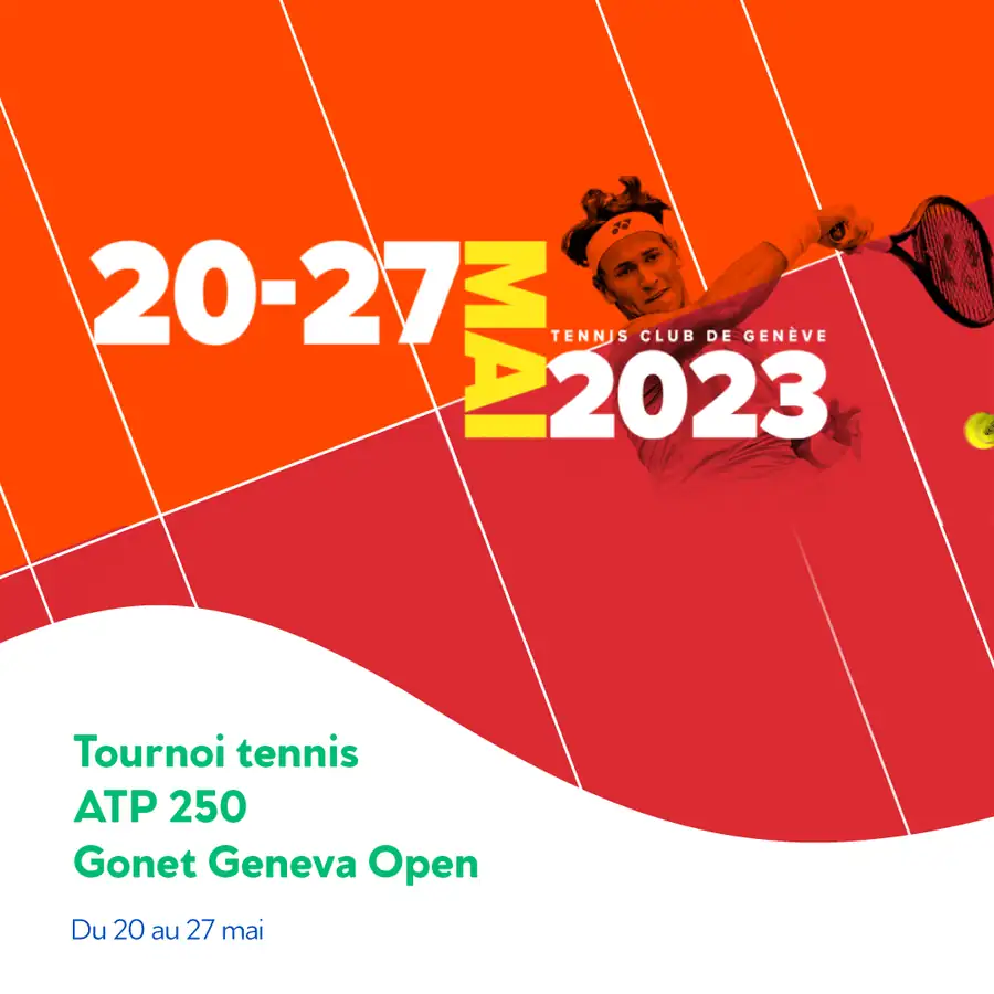 Tournoi de tennis Gonet Geneva Open