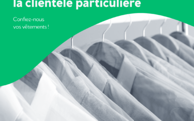 Un pressing dédié à la clientèle particulière