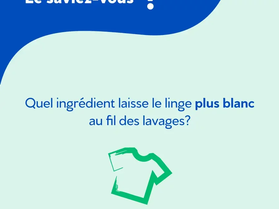 Comment blanchir le linge naturellement ?