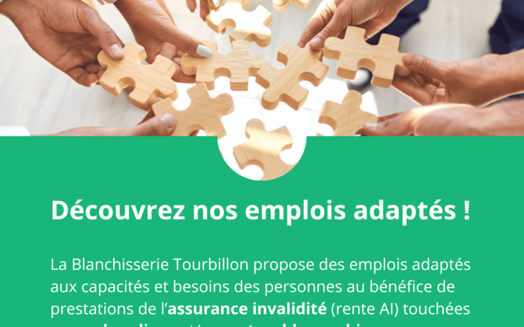 L’accueil des CEA contrat d’emplois adaptés