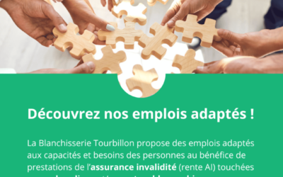 L’accueil des CEA contrat d’emplois adaptés