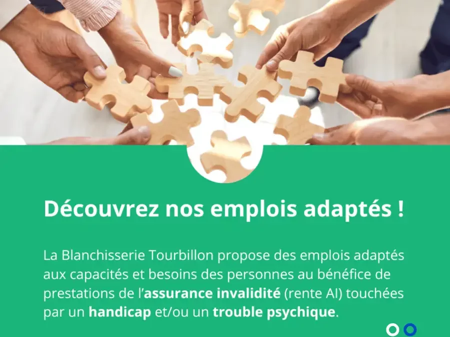 L’accueil des CEA contrat d’emplois adaptés
