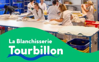 La Blanchisserie Tourbillon, Engagée dans l’Inclusion et la Formation Professionnelle