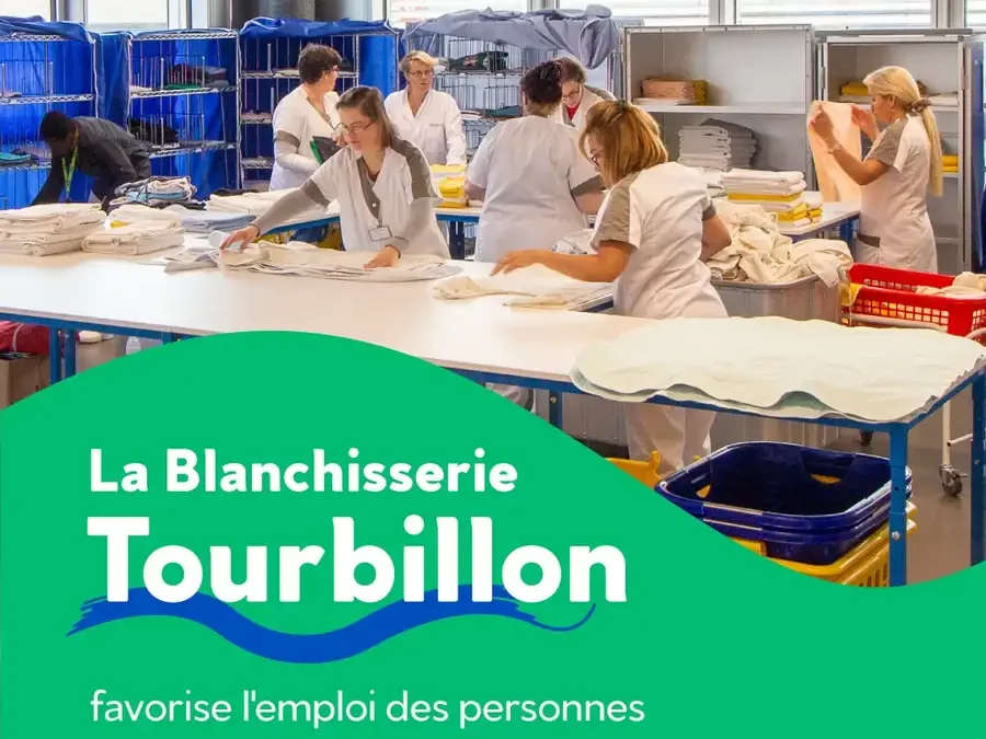 La Blanchisserie Tourbillon, Engagée dans l&rsquo;Inclusion et la Formation Professionnelle