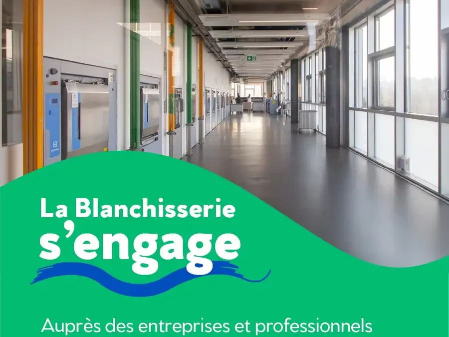 Une blanchisserie idéale pour les entreprises