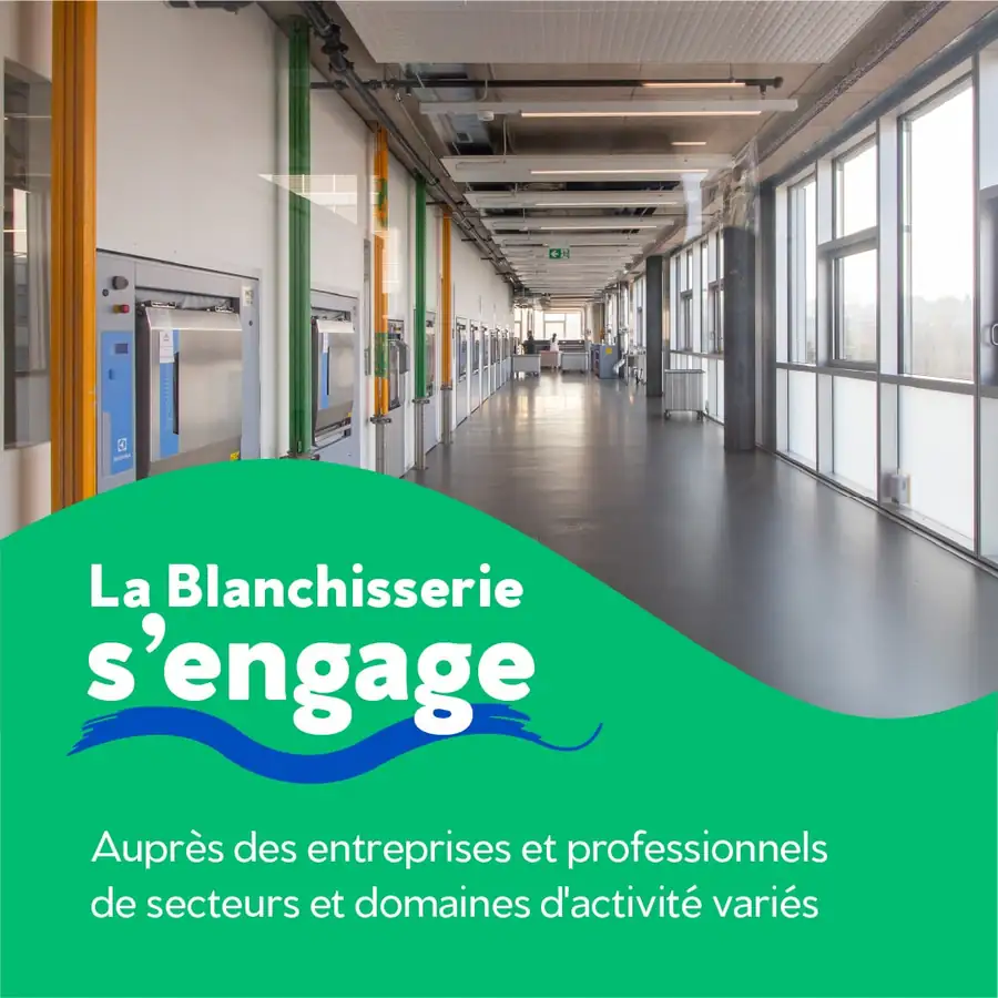 La Blanchisserie s'engage