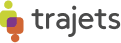Logo de la fondation Trajets