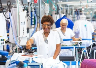 Blanchisserie-Pressing