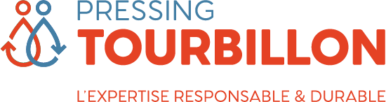 Logo de la Blanchisserie Tourbillon